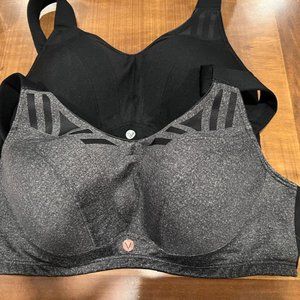 2 Livi Active Bras by Lane Bryant! Size 42D! Great Condition!